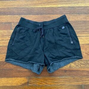 Champion Black Sweat Shorts